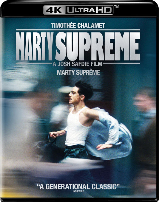 Marty Supreme (4K-UHD) [BluRay]
