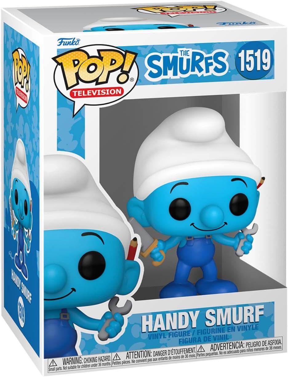 Pop! Vinyl/Smurfs - Handy [Toy]