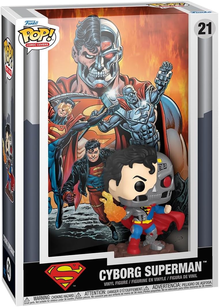 Pop! Vinyl/Cyborg Superman Comic Cover [Toy]