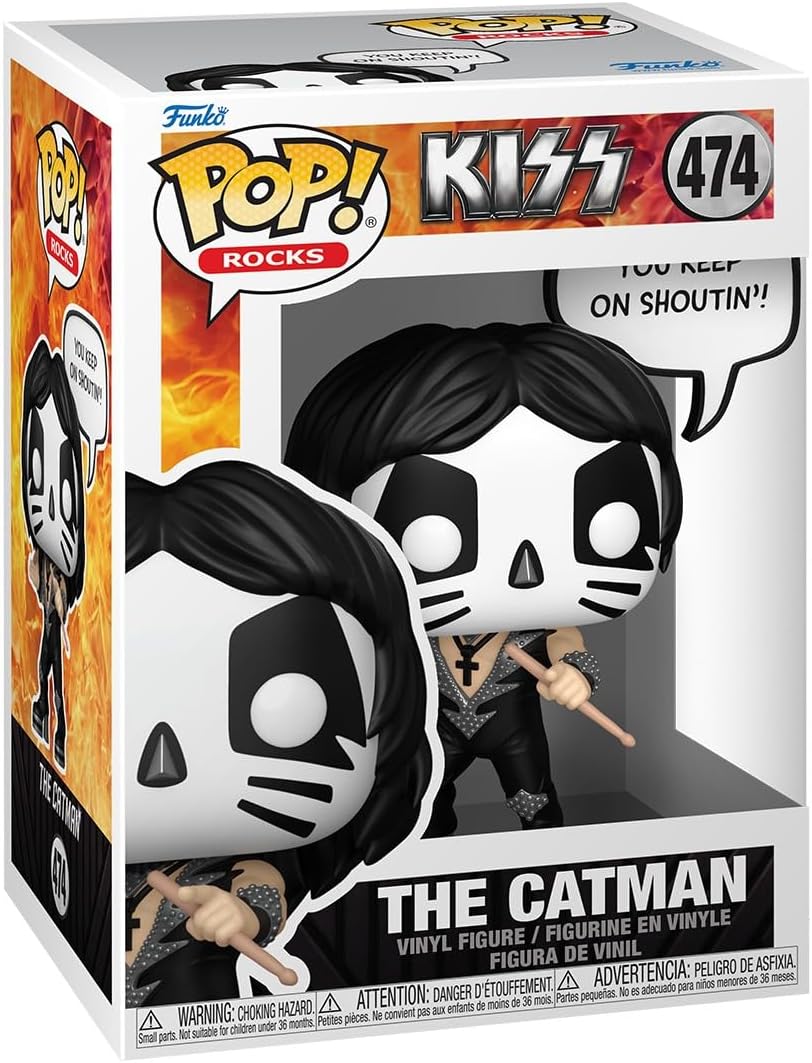 Pop! Vinyl/Kiss - The Catman (You Keep On Shoutin'!) [Toy]