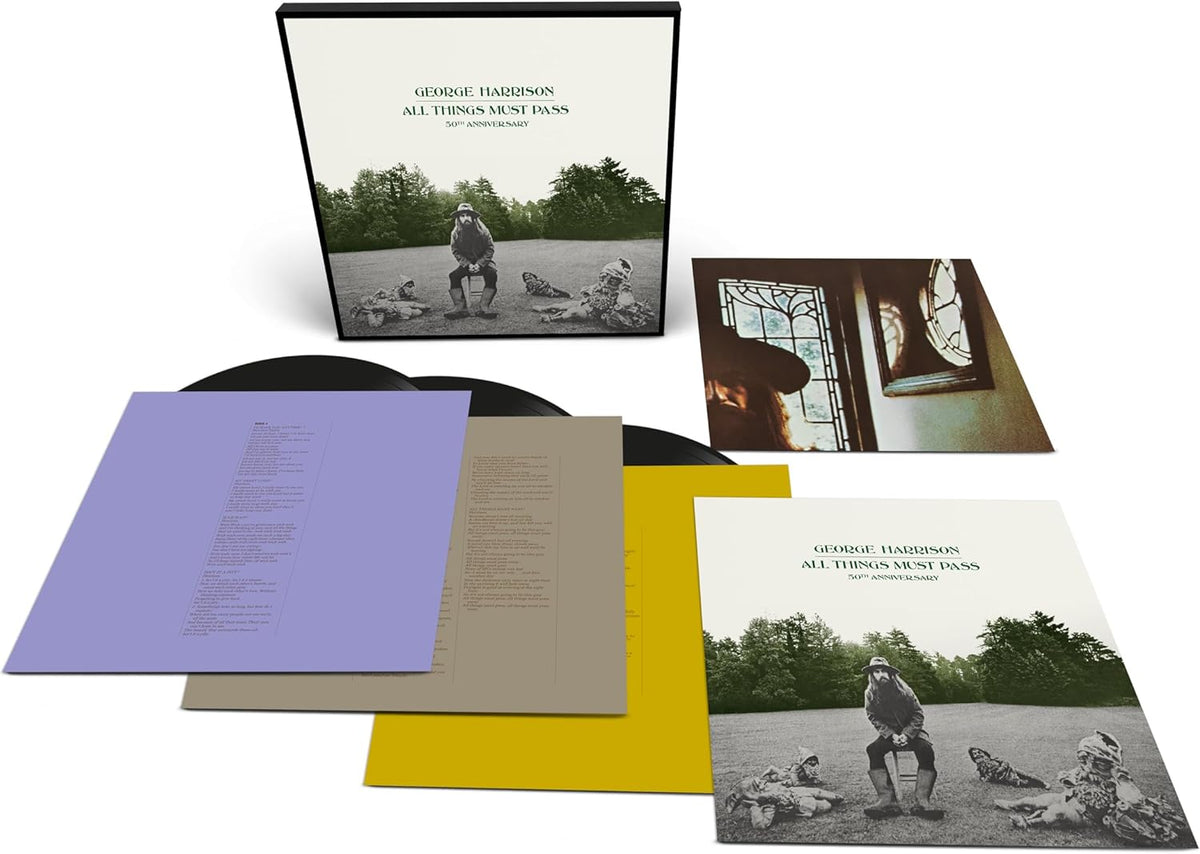 Harrison, George/All Things Must (50th Anniversary) [LP]