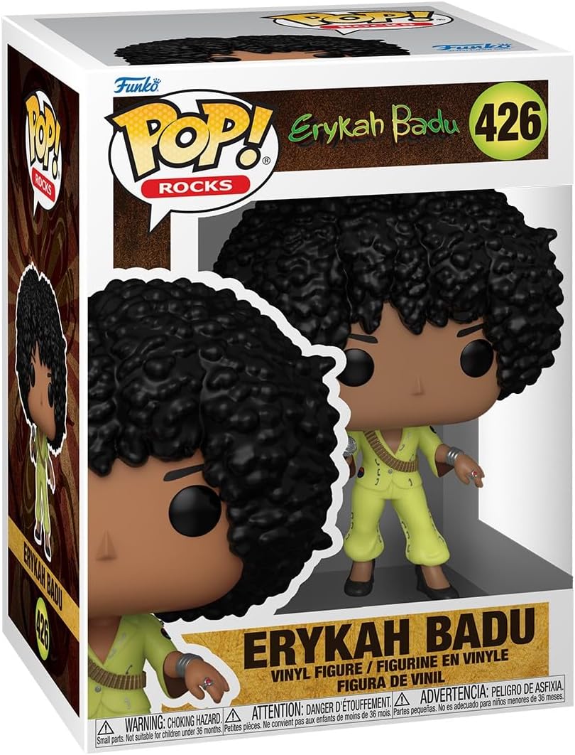Pop! Vinyl/Erykah Badu [Toy]
