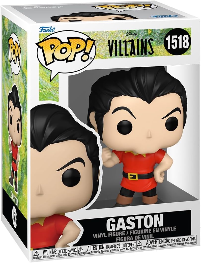 Pop! Vinyl/Disney Villains - Gaston [Toy]