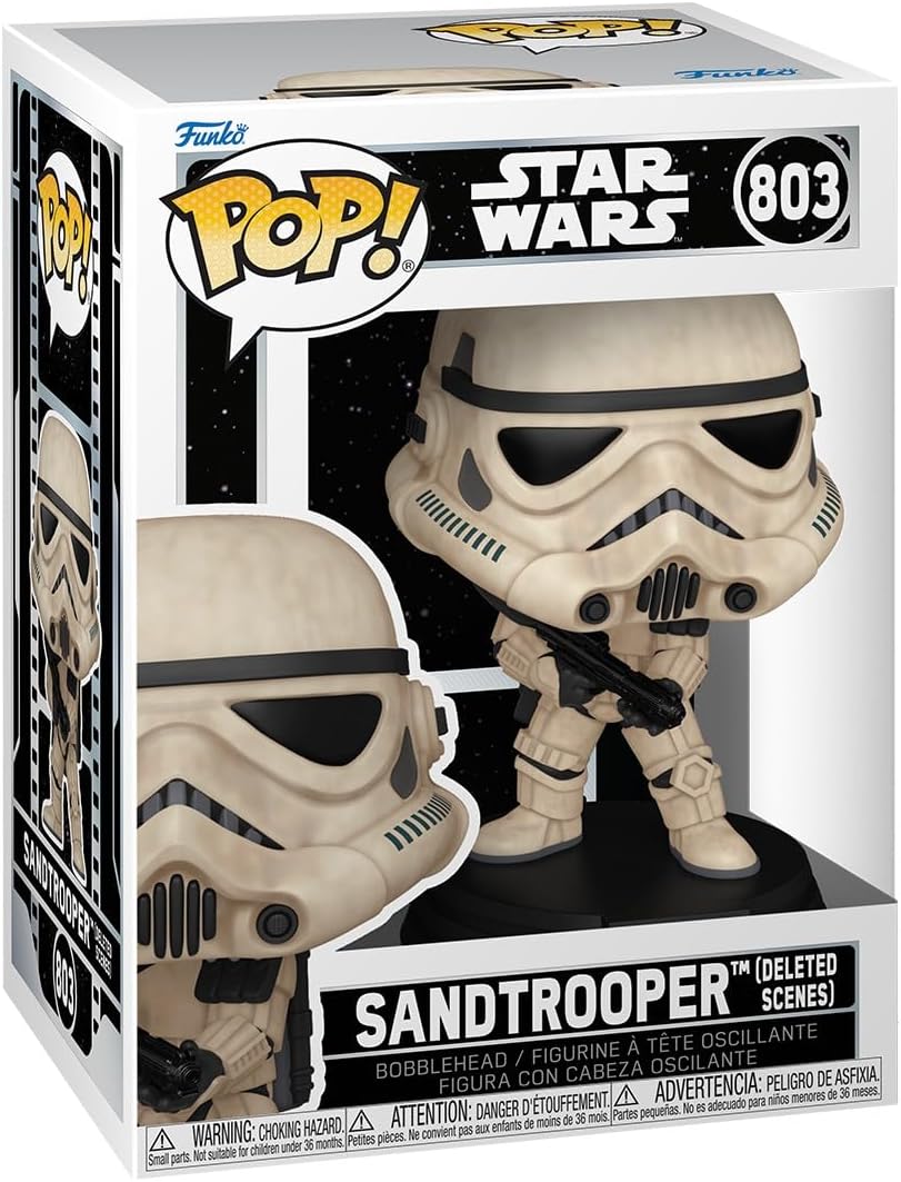 Pop! Vinyl/Star Wars - Sandtrooper (Deleted Scenes) [Toy]