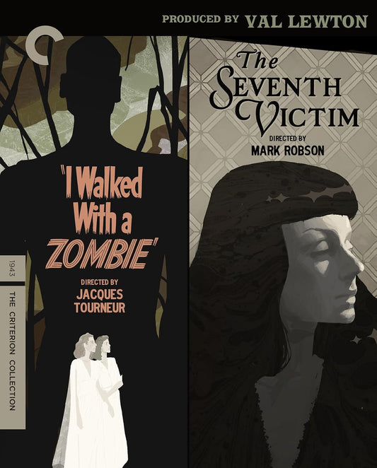I Walked With A Zombie / The Seventh Victim (4K-UHD) [BluRay]