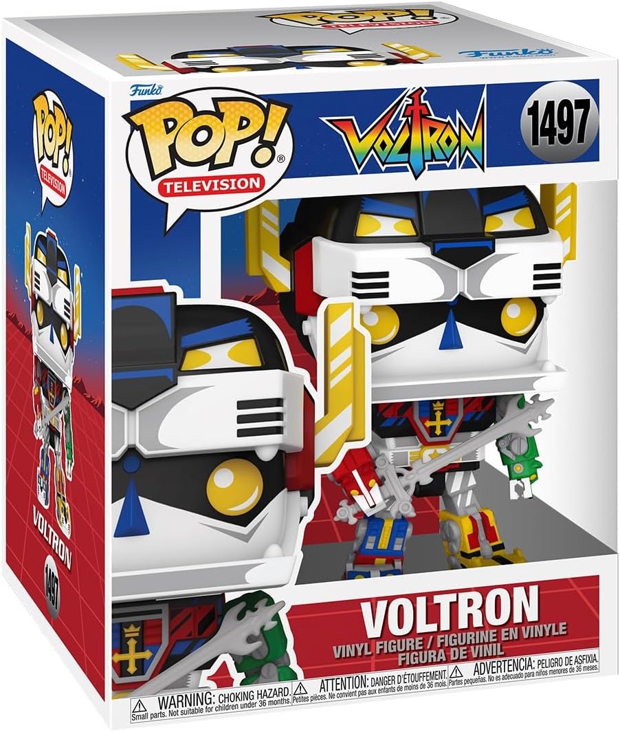 Pop! Vinyl/Voltron Defender of the Universe (6") [Toy]