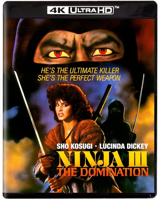 Ninja III: The Domination (4K-UHD) [BluRay]