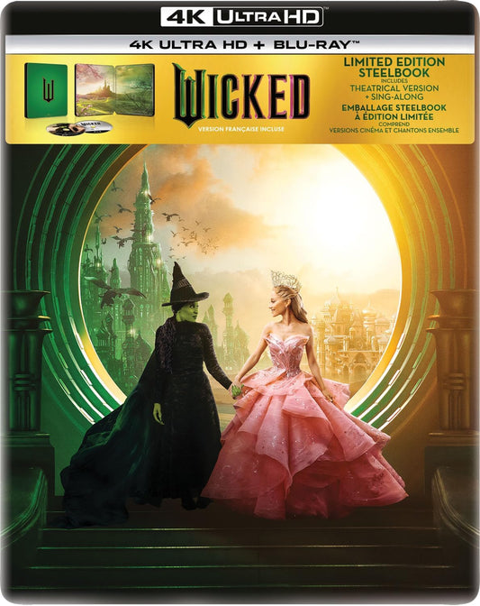 Wicked - Steelbook (4K-UHD) [BluRay]