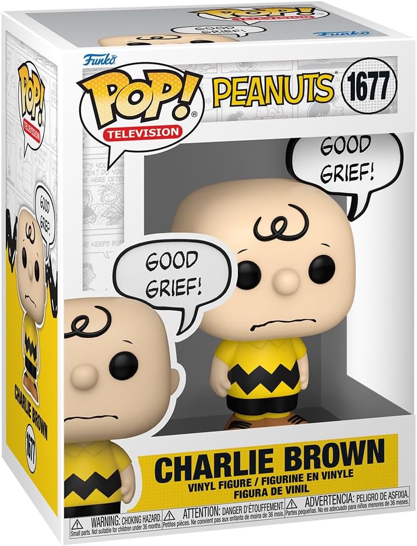 Pop! Vinyl/Peanuts - Good Grief Charlie Brown [Toy]