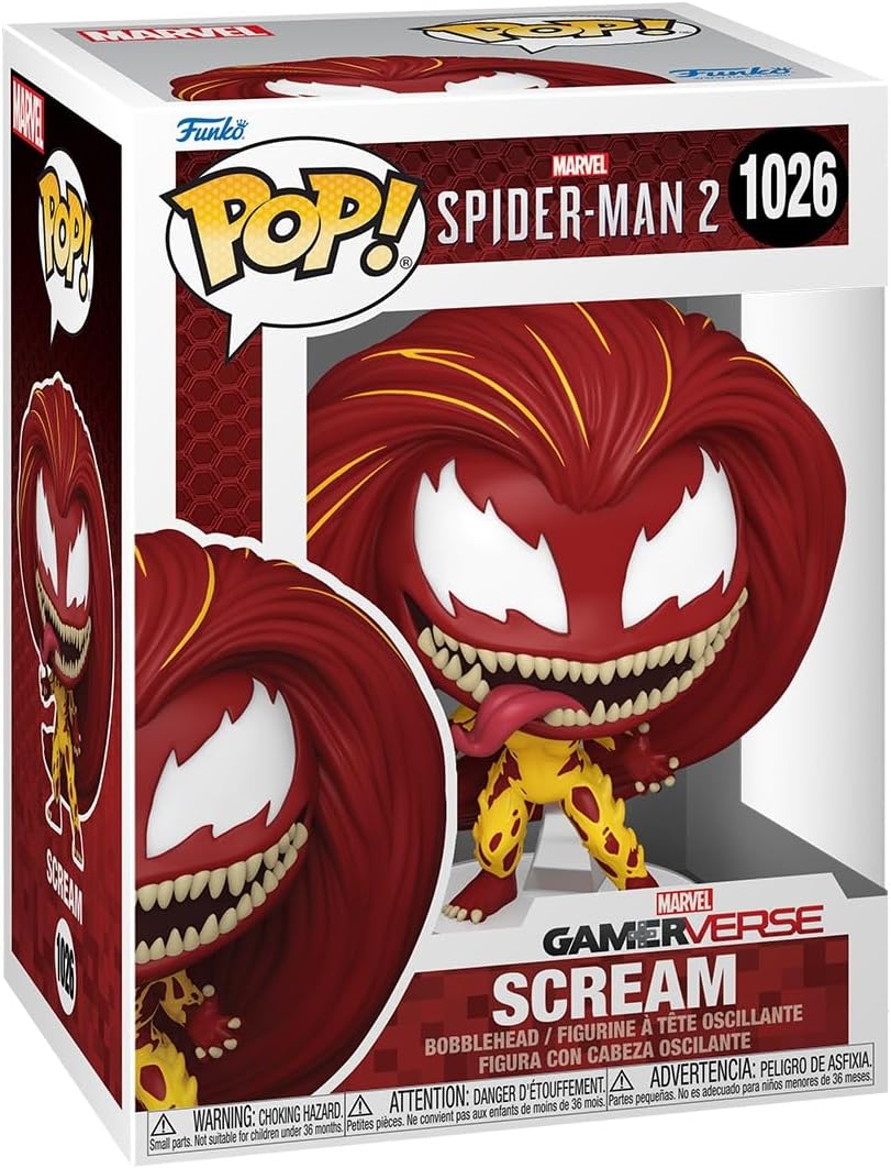 Pop! Vinyl/Spider-Man 2 - Scream [Toy]