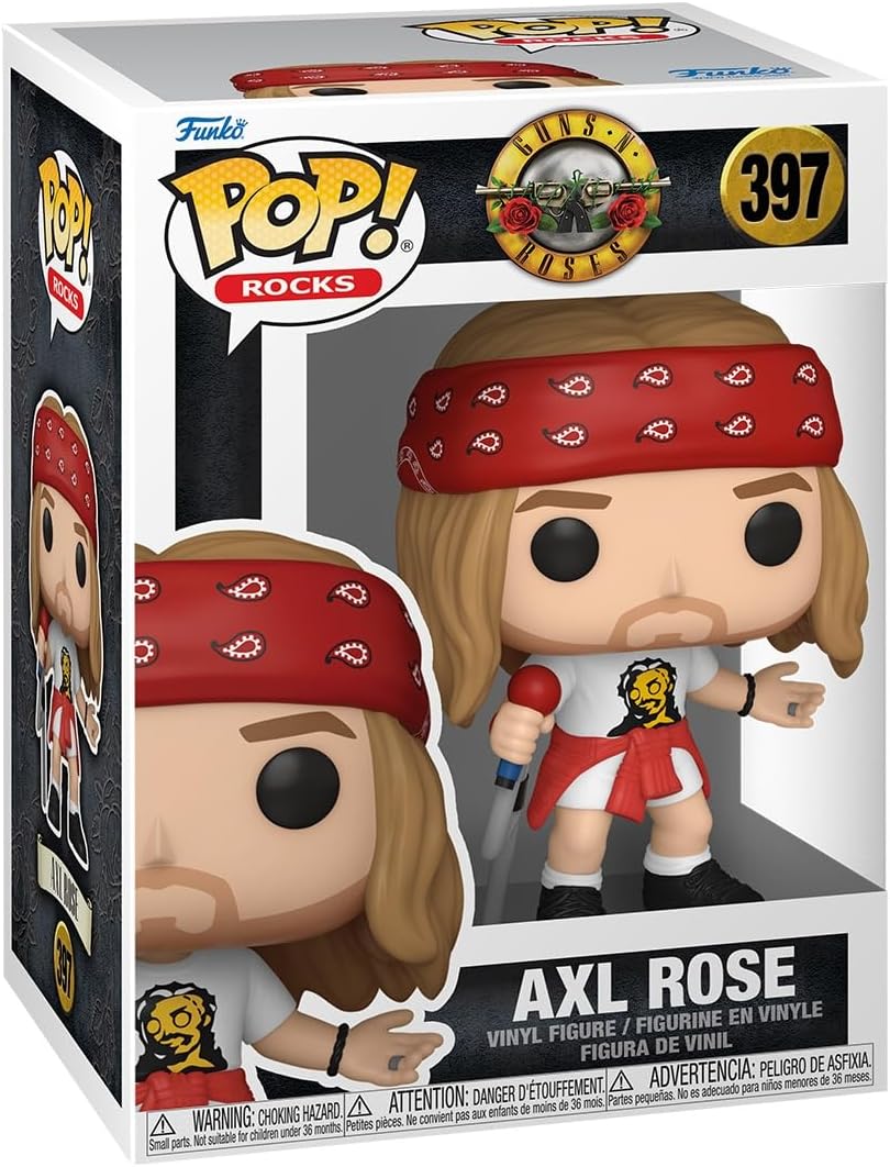 Pop! Vinyl/Guns N' Roses - Axl Rose [Toy]