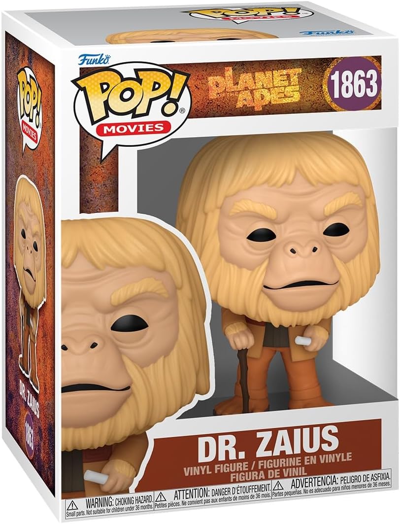 Pop! Vinyl/Planet of the Apes - Dr. Zaius [Toy]