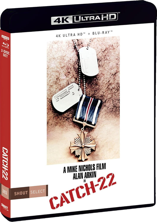 Catch-22 (1970) (4K-UHD) [BluRay]