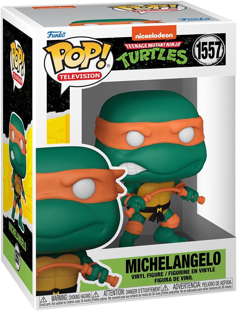 Pop! Vinyl/TMNT - Michelangelo [Toy]