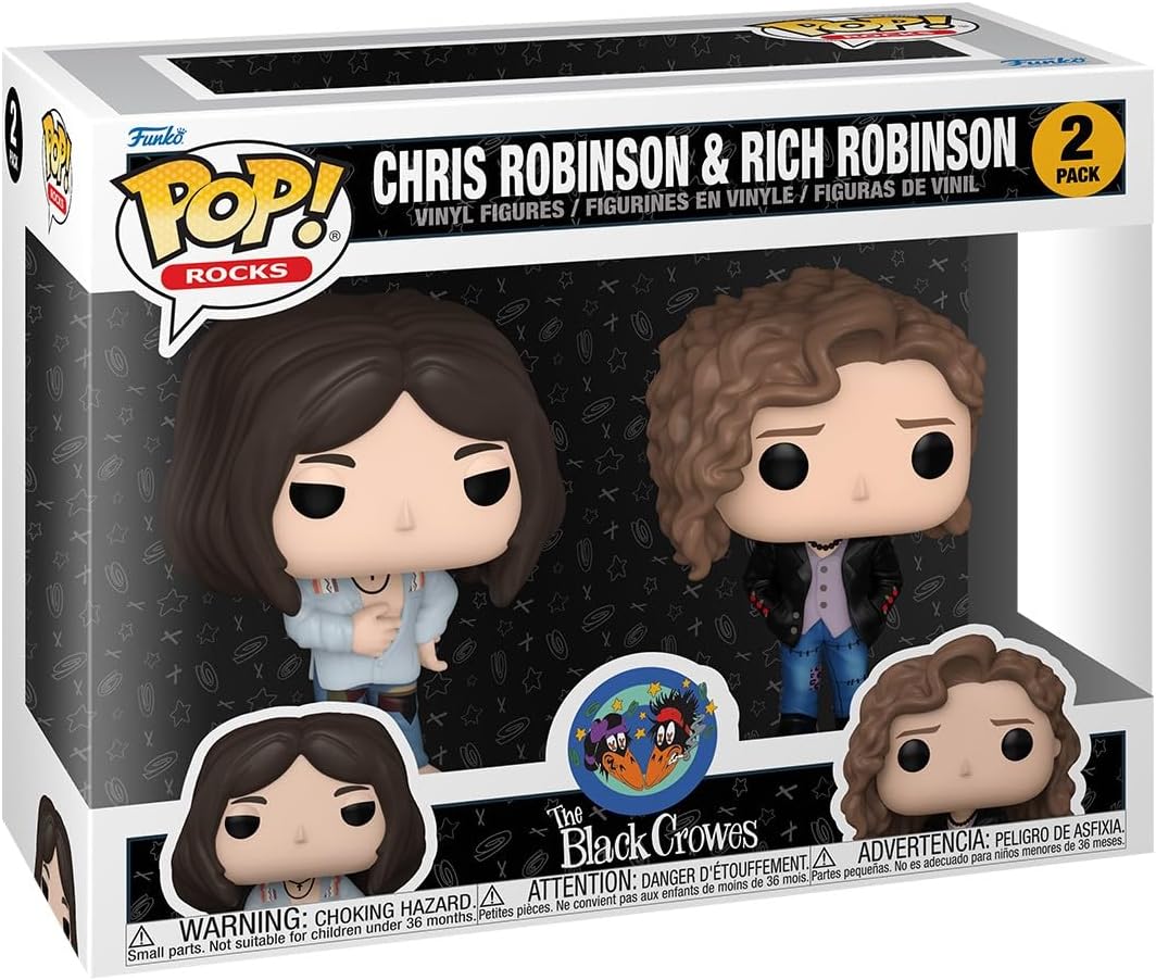 Pop! Vinyl/The Black Crowes 2-Pack (Chris & Rich Robinson) [Toy]