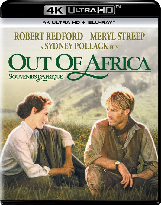 Out of Africa (4K-UHD) [BluRay]