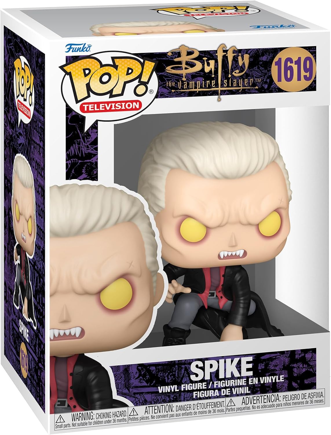 Pop! Vinyl/Buffy the Vampire Slayer - Spike [Toy]