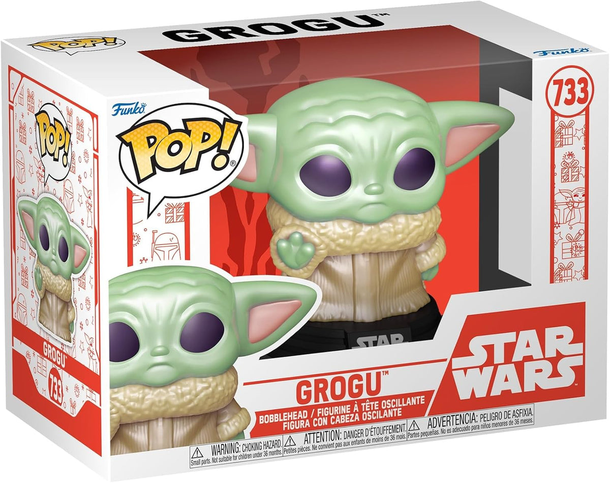 Pop! Vinyl/Holiday Star Wars - Grogu [Toy]