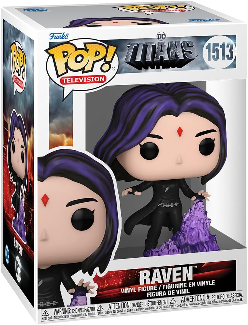 Pop! Vinyl/DC Titans - Raven [Toy]