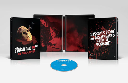 Friday The 13th: The Final Chapter (Limited Steelbook) [BluRay]