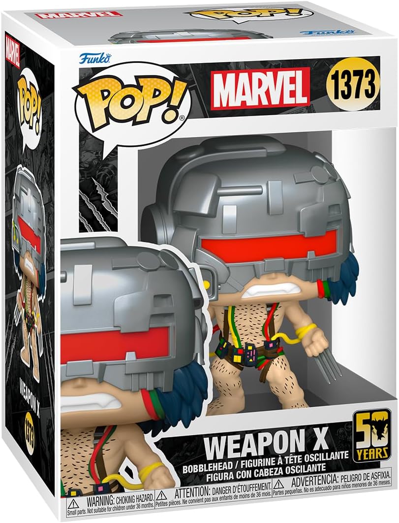 Pop! Vinyl/Marvel Wolverine 50th - Weapon X [Toy]