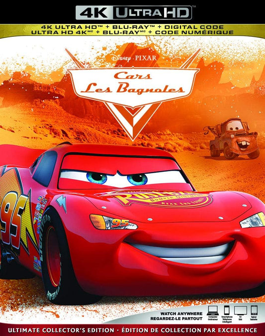 Cars (4K-UHD) [BluRay]