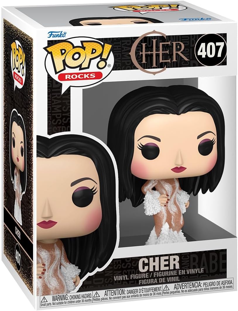 Pop! Vinyl/Cher (Met Gala 1974) [Toy]
