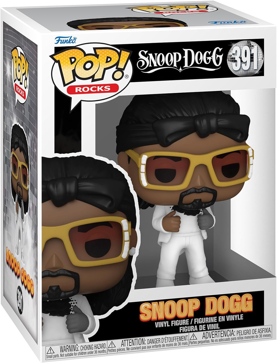 Pop! Vinyl/Snoop Dogg - Sensual Seduction [Toy]