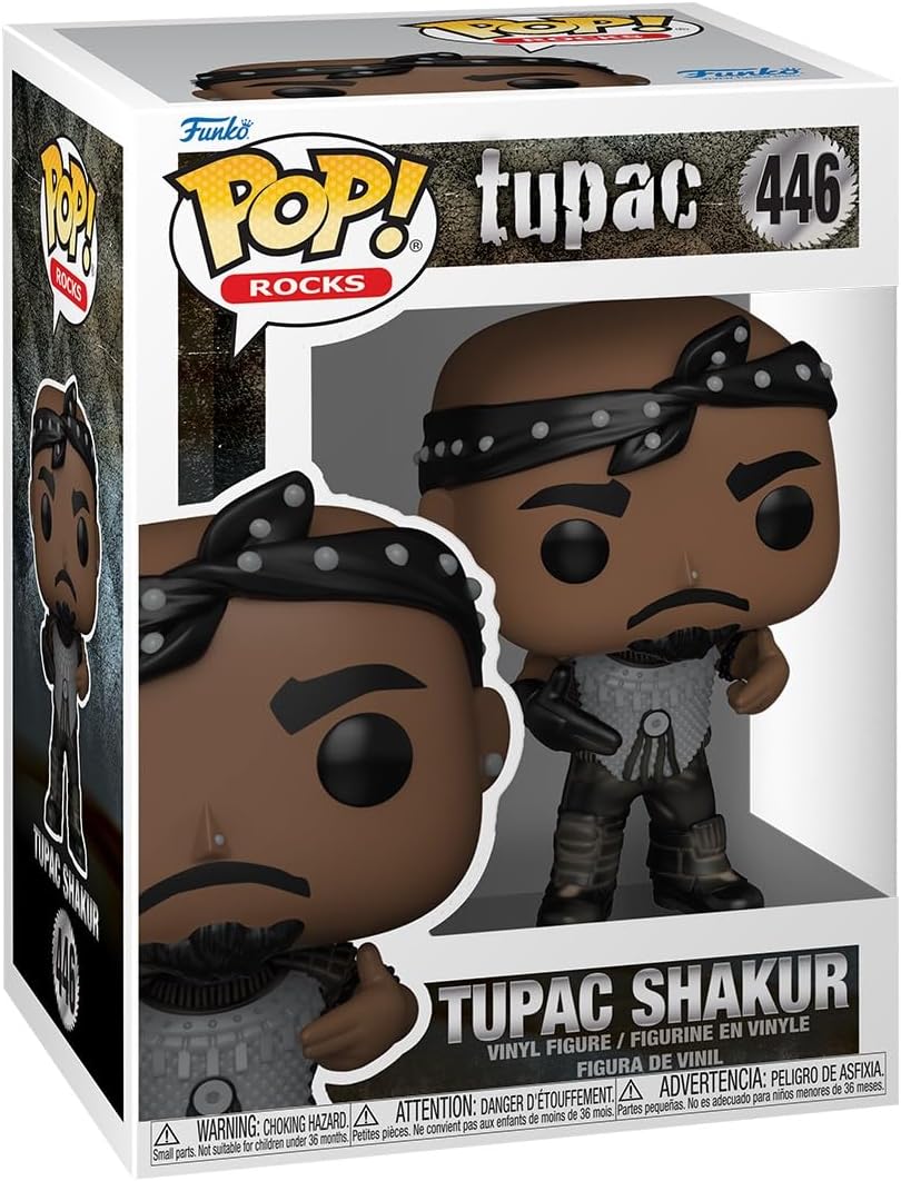 Pop! Vinyl/Tupac - California Love [Toy]