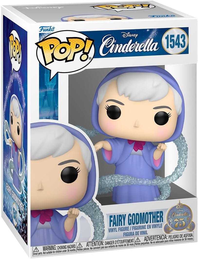 Pop! Vinyl/Cinderella (75th Anniversary) - Fairy Godmother [Toy]