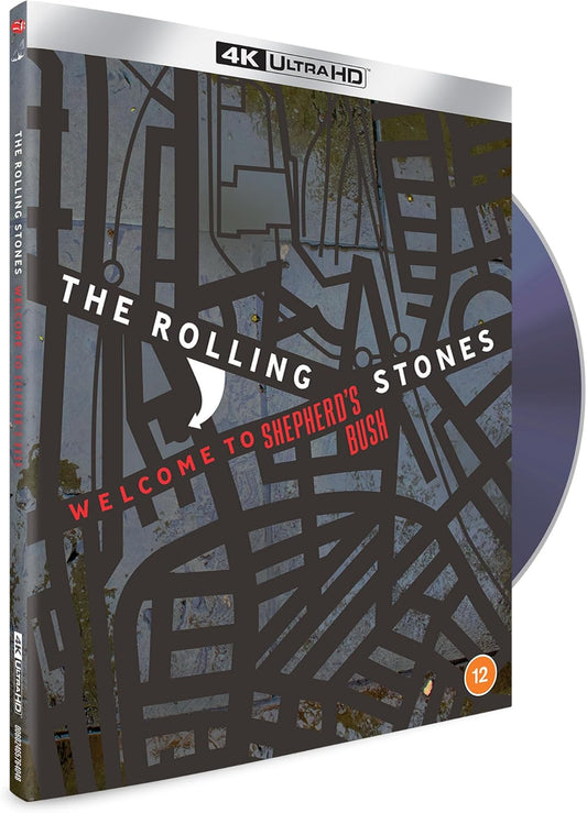 Rolling Stones, The/Welcome To Shepherd's Bush (4K-UHD) [BluRay]