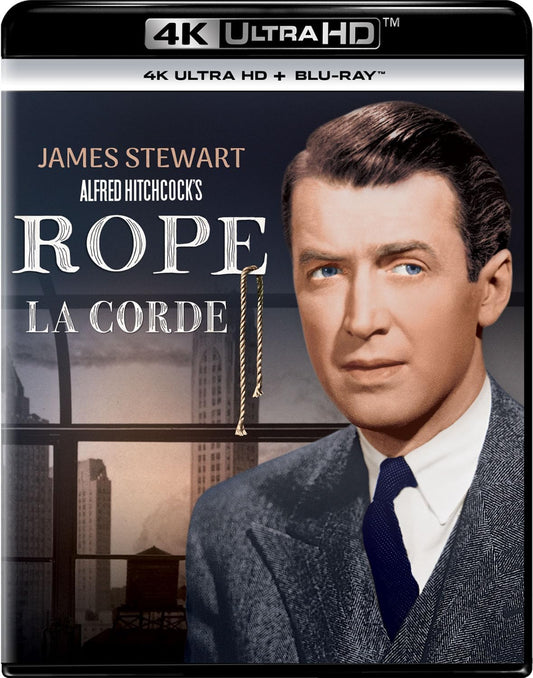 Rope (4K-UHD) [BluRay]