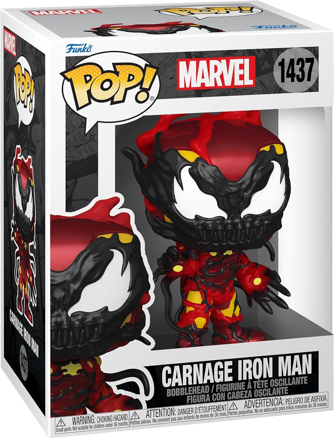 Pop! Vinyl/Marvel - Carnage Iron Man [Toy]