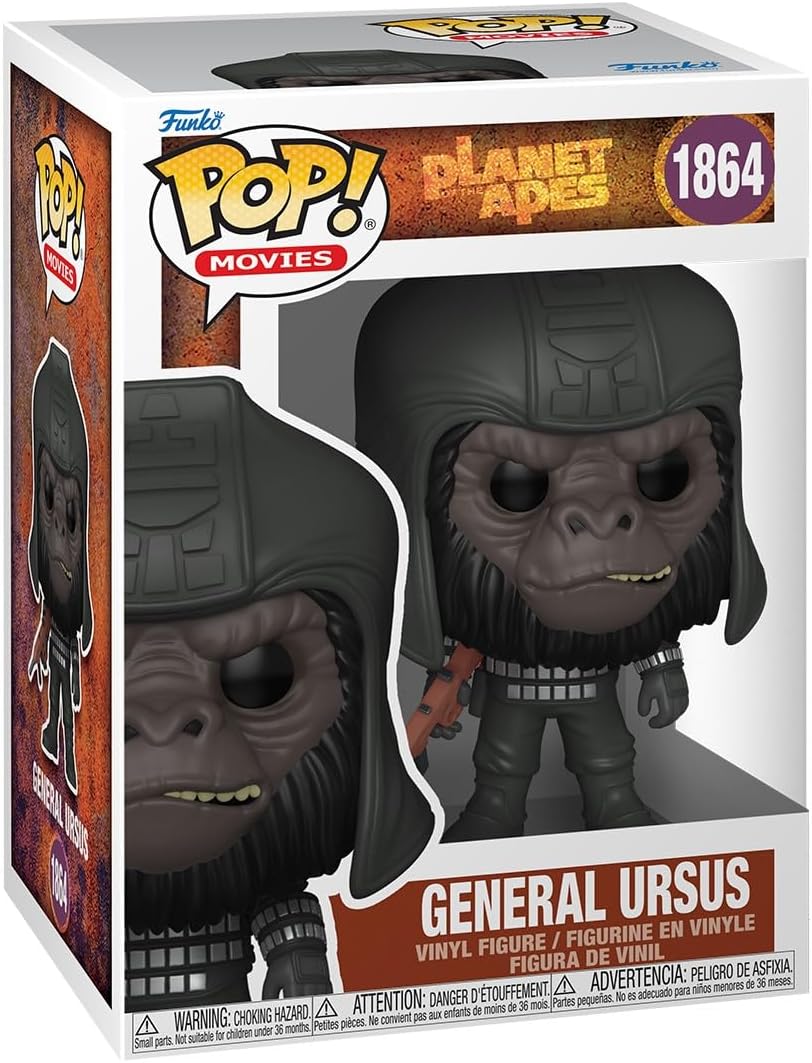 Pop! Vinyl/Planet of the Apes - General Ursus [Toy]