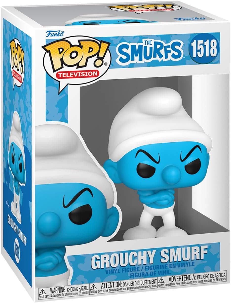 Pop! Vinyl/Smurfs - Grouchy [Toy]