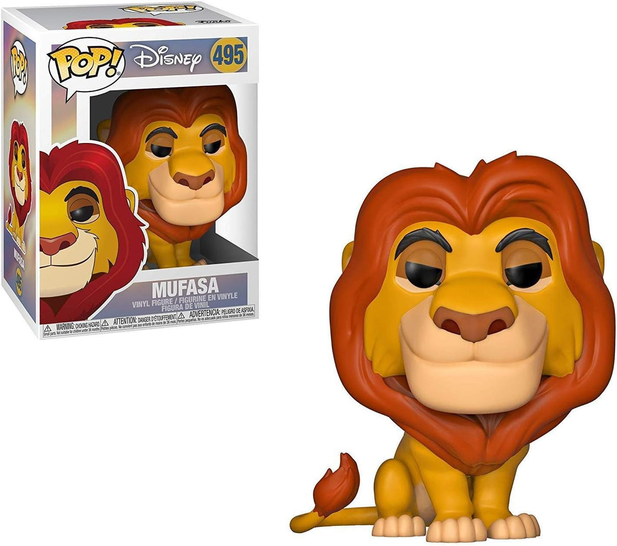Pop! Vinyl/Lion King - Mufasa [Toy]