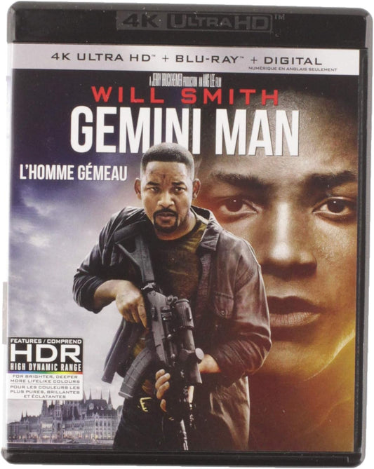 Gemini Man (4K-UHD) [BluRay]