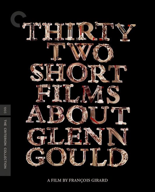 Thirty Two Short Films About Glenn Gould [BluRay]