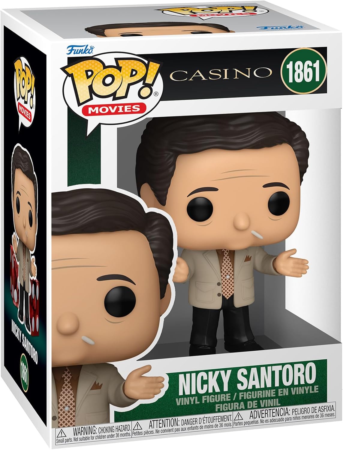 Pop! Vinyl/Casino - Nicky Santoro [Toy]