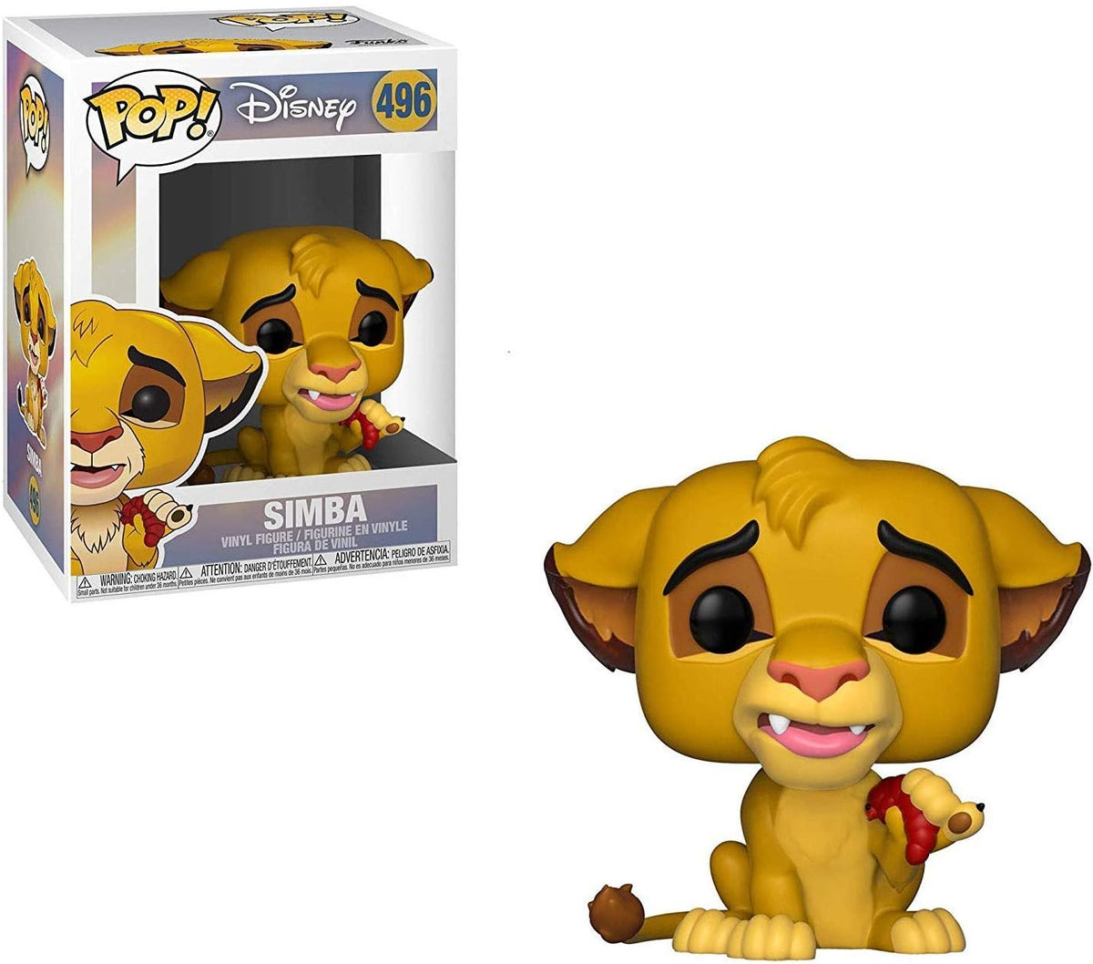 Pop! Vinyl/Lion King - Simba with Grub [Toy]