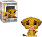 Pop! Vinyl/Lion King - Simba with Grub [Toy]