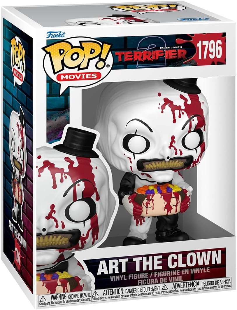 Pop! Vinyl/Terrifier 2 - Art The Clown [Toy]