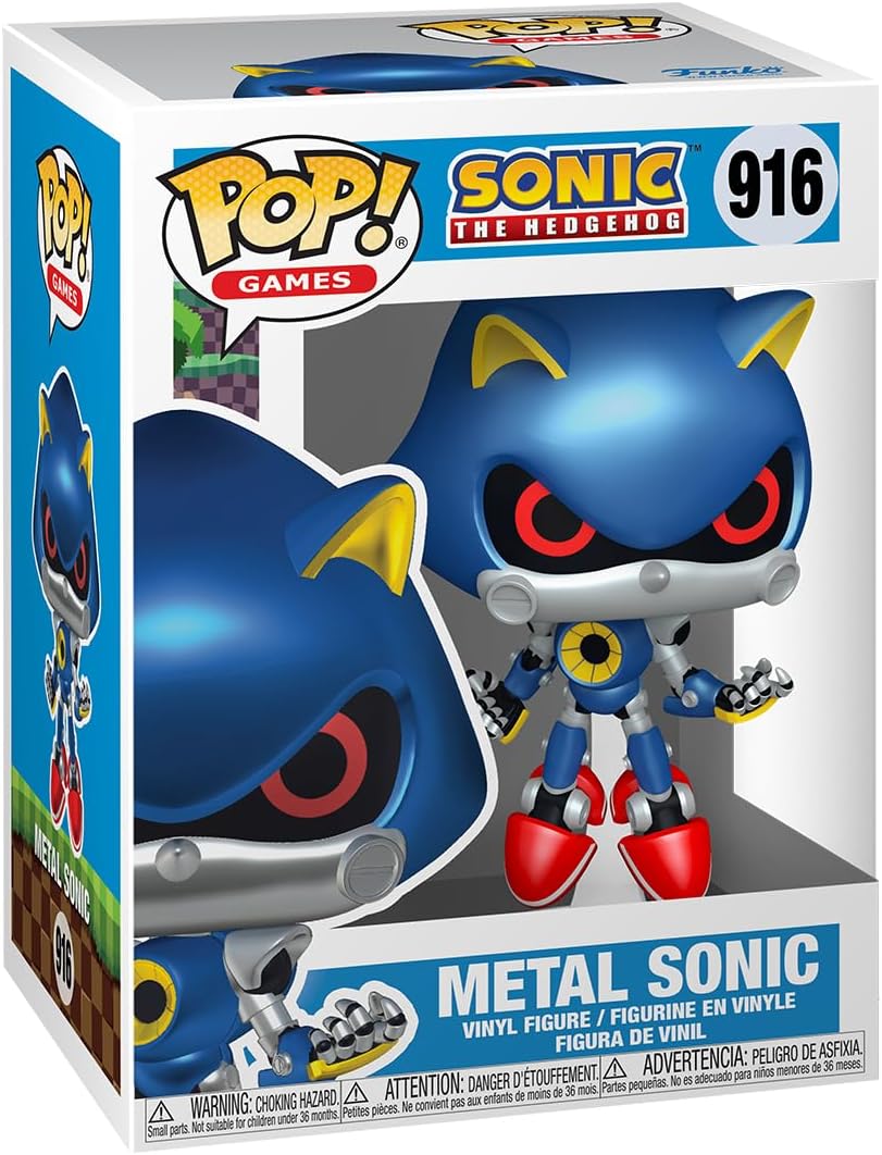 Pop! Vinyl/Sonic The Hedgehog - Metal Sonic [Toy]