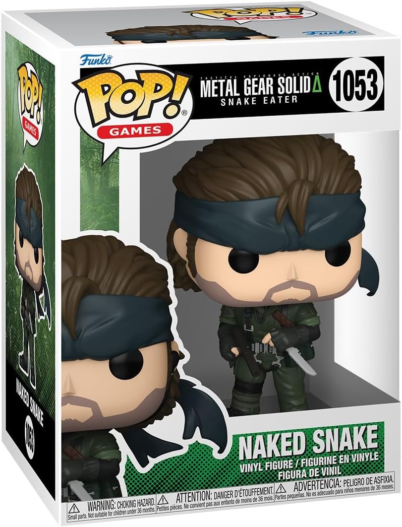 Pop! Vinyl/Metal Gear Solid - Naked Snake [Toy]