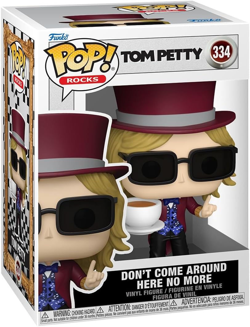 Pop! Vinyl/Tom Petty - Don't Come Around Here No More [Toy]