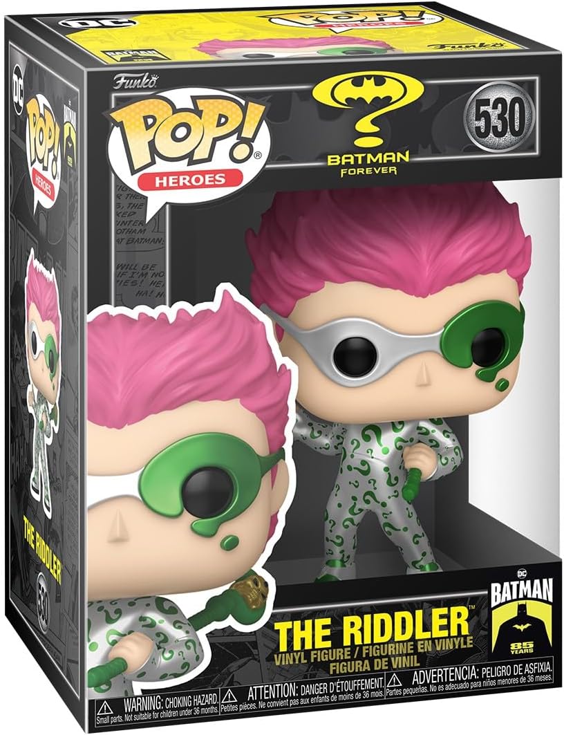 Pop! Vinyl/DC Villains - Batman Forever The Riddler [Toy]