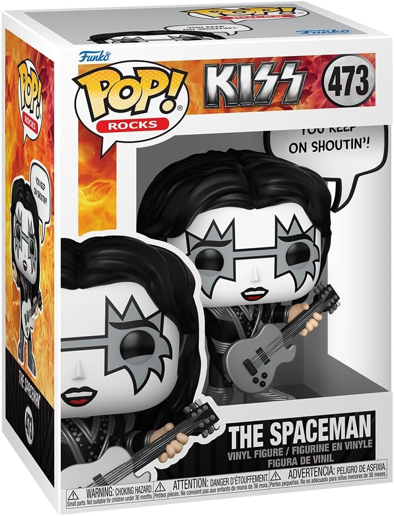 Pop! Vinyl/Kiss - The Spaceman (Keep On Shoutin') [Toy]