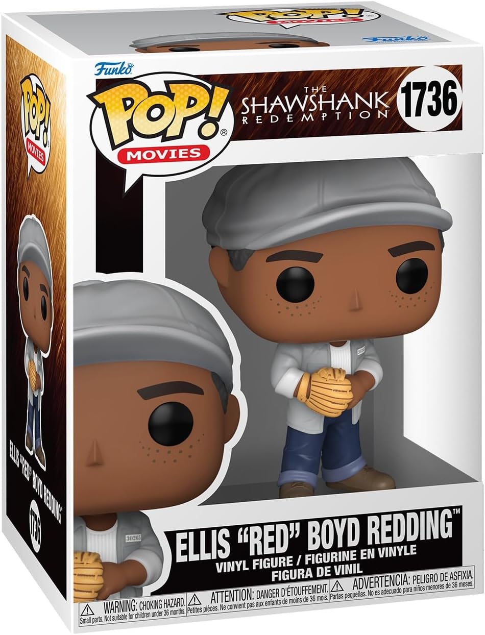 Pop! Vinyl/Shawshank Redemption: Ellis "Red" Boyd Redding [Toy]