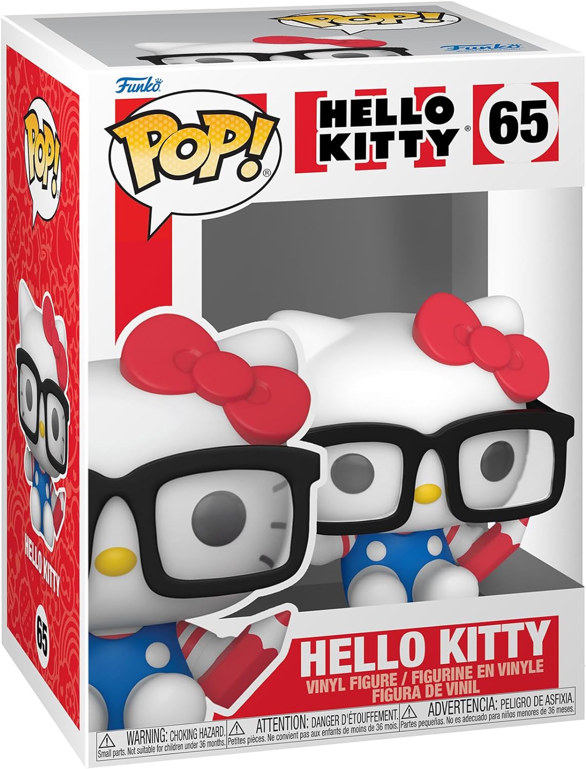 Pop! Vinyl/Hello Kitty - Hello Kitty Nerd [Toy]