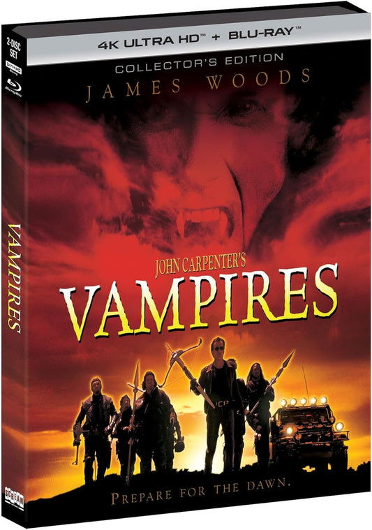 John Carpenter's Vampires (4K-UHD) [BluRay]